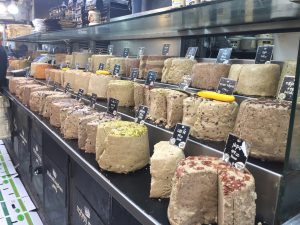 Halva at Yehuda Market