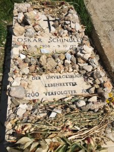 Oskar Schindler grave