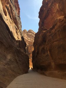 Petra walk